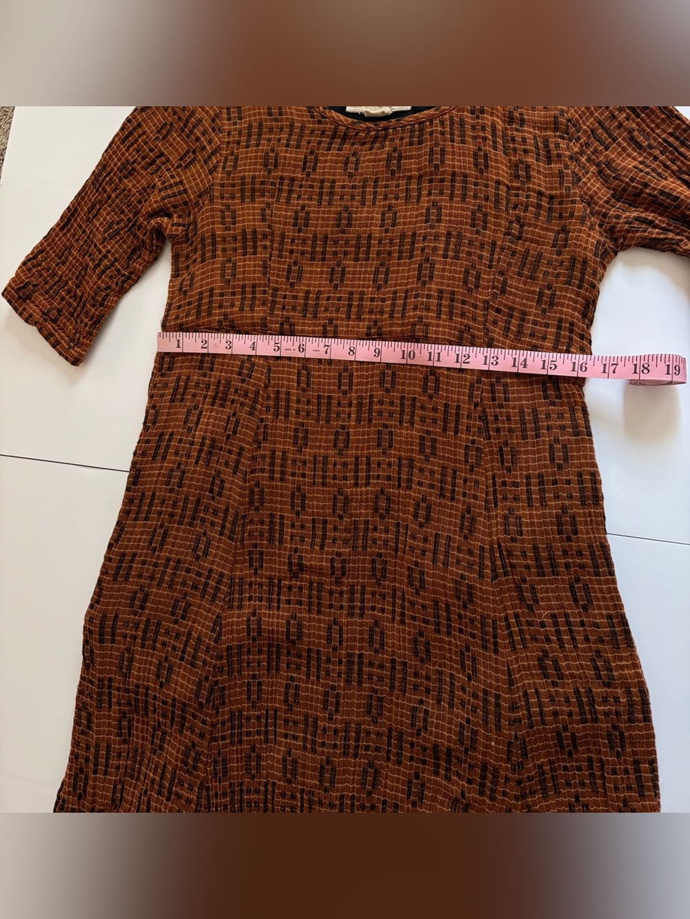 Ace & Jig Rowan Dress Hero Textile Size Medium - Picture 14 of 15